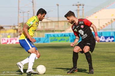 لیگ برتر فوتبال/ صنعت نفت آبادان صفر - پرسپولیس صفر