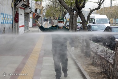 رزمایش سراسری دفاع بیولوژیک در مشهد