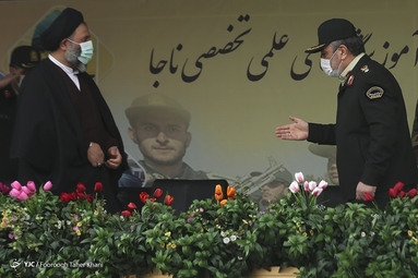 مراسم دانش‌آموختگی فراگیران آموزشگاه‌های ناجا