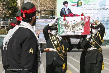 مراسم دانش‌آموختگی فراگیران آموزشگاه‌های ناجا