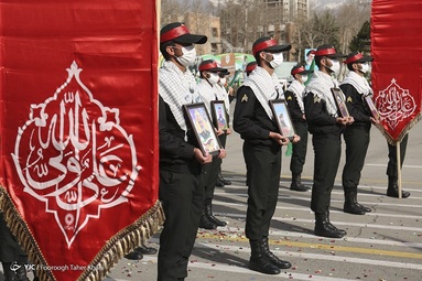 مراسم دانش‌آموختگی فراگیران آموزشگاه‌های ناجا