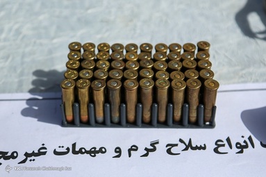 نمایشگاه کشفیات اخیر پلیس آگاهی  استان فارس - شیراز‎