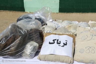 نمایشگاه کشفیات اخیر پلیس آگاهی  استان فارس - شیراز‎