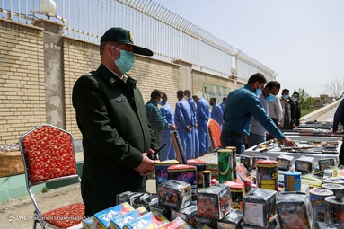 نمایشگاه کشفیات اخیر پلیس آگاهی  استان فارس - شیراز‎