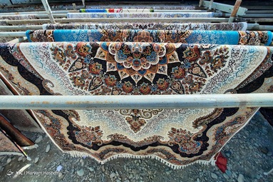 قالیشویی در آستانه نوروز