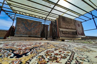 قالیشویی در آستانه نوروز