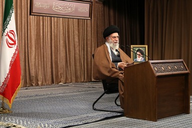 سخنرانی تلویزیونی رهبر انقلاب اسلامی بمناسبت عید مبعث