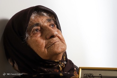 گل جهان مهدان، مادر همیشه چشم به راه، شهید مفقود الاثر علی اصغر کوچکی. شهادت ۱۳۶۰-روستای سالیکنده - استان گلستان