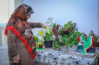 زینب تیرگر، مادر شهیدبزرگوار مسعود یونسی، شهادت در سال ۱۳۶۵ - روستای کفشگیری - استان گلستان 