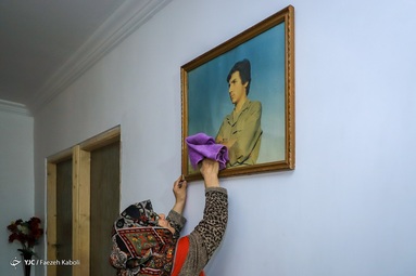 زینب تیرگر، مادر شهیدبزرگوار مسعود یونسی، شهادت در سال ۱۳۶۵ - روستای کفشگیری - استان گلستان 