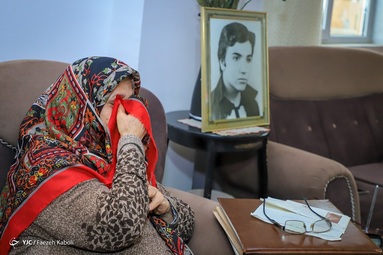 زینب تیرگر، مادر شهیدبزرگوار مسعود یونسی، شهادت در سال ۱۳۶۵ - روستای کفشگیری - استان گلستان 