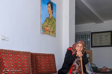 زینب تیرگر، مادر شهیدبزرگوار مسعود یونسی، شهادت در سال ۱۳۶۵ - روستای کفشگیری - استان گلستان 