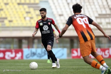 جام حذفی باشگاه‌های کشور / مس نوین کرمان ۰ - پرسپولیس تهران ۳