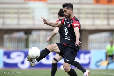 جام حذفی باشگاه‌های کشور / مس نوین کرمان ۰ - پرسپولیس تهران ۳