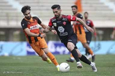 جام حذفی باشگاه‌های کشور / مس نوین کرمان ۰ - پرسپولیس تهران ۳