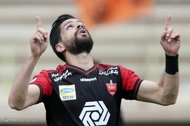 جام حذفی باشگاه‌های کشور / مس نوین کرمان ۰ - پرسپولیس تهران ۳
