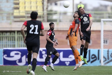 جام حذفی باشگاه‌های کشور / مس نوین کرمان ۰ - پرسپولیس تهران ۳