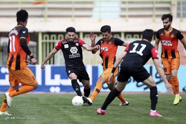 جام حذفی باشگاه‌های کشور / مس نوین کرمان ۰ - پرسپولیس تهران ۳
