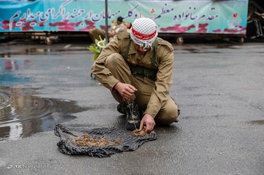 بیست و یکمین کنگره سرداران و چهارهزار شهید منطقه ۱۷ تهران