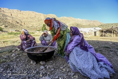 زندگی عشایر فارس