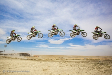 مسابقات سوپر اندرو کلاس آزاد - همدان