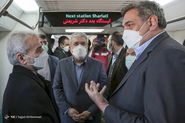 بهره برداری از ۲ ایستگاه جدید در مترو تهران