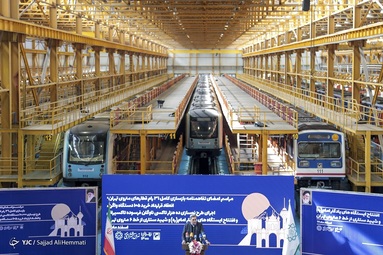 بهره برداری از ۲ ایستگاه جدید در مترو تهران