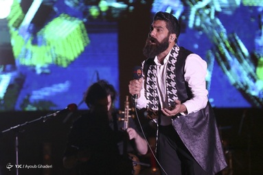 کنسرت علی زند وکیلی - کیش‎
