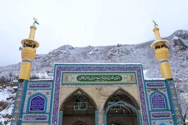 بارش برف در آخرین روزهای زمستان - گرگان