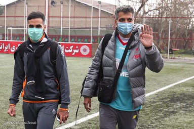 رقابت دوستانه منتخب سرخابی با رسانه ورزش