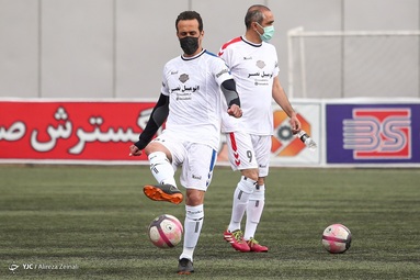 رقابت دوستانه منتخب سرخابی با رسانه ورزش