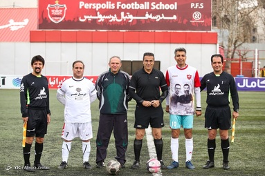 رقابت دوستانه منتخب سرخابی با رسانه ورزش