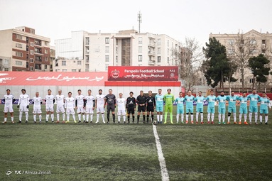 رقابت دوستانه منتخب سرخابی با رسانه ورزش