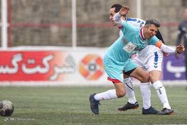 رقابت دوستانه منتخب سرخابی با رسانه ورزش
