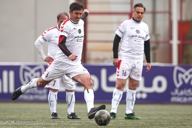 رقابت دوستانه منتخب سرخابی با رسانه ورزش