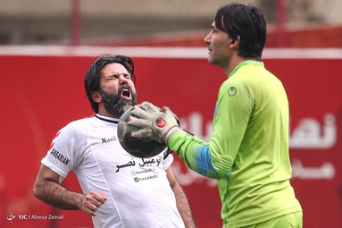 رقابت دوستانه منتخب سرخابی با رسانه ورزش