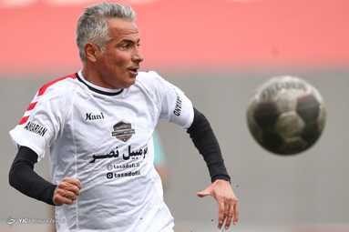 رقابت دوستانه منتخب سرخابی با رسانه ورزش