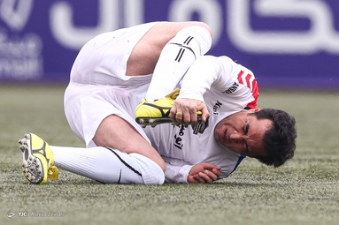 رقابت دوستانه منتخب سرخابی با رسانه ورزش