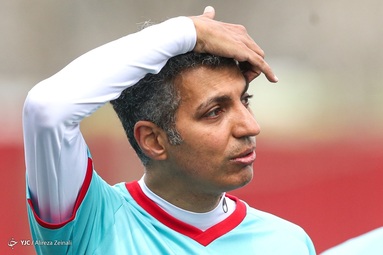 رقابت دوستانه منتخب سرخابی با رسانه ورزش