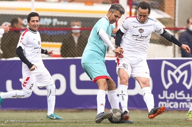 رقابت دوستانه منتخب سرخابی با رسانه ورزش
