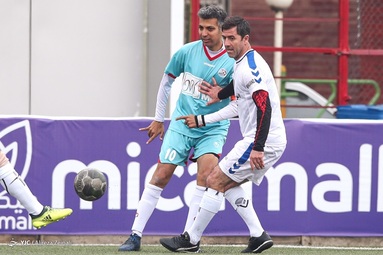 رقابت دوستانه منتخب سرخابی با رسانه ورزش
