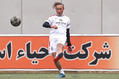 رقابت دوستانه منتخب سرخابی با رسانه ورزش