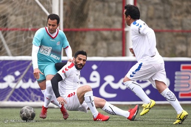 رقابت دوستانه منتخب سرخابی با رسانه ورزش