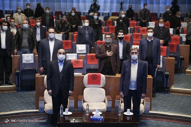 مراسم تجلیل از دست اندرکاران مجموعه‌های نمایشی سال ۹۹