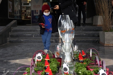 تهران در آستانه نوروز 1400