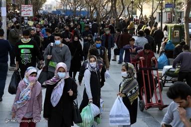 تهران در آستانه نوروز 1400
