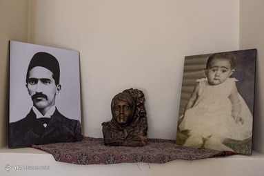 خانه موزه پروین اعتصامی، شاعر ایرانی، که به عنوان «پرآوازه‌ترین شاعر زن ایران» از او یاد شده‌ است - تبریز