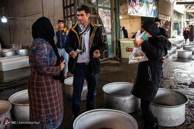 خرید سبزه و ماهی قرمز‎ عید