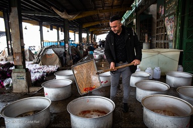خرید سبزه و ماهی قرمز‎ عید