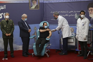رونمایی از واکسن کووید ۱۹ «فخرا»